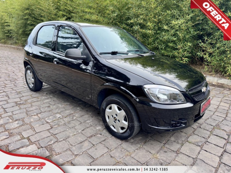 CELTA 1.0 MPFI LT 8V FLEX 4P MANUAL - 2012 - NOVA PRATA