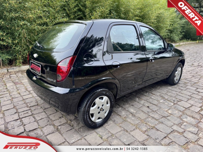 CELTA 1.0 MPFI LT 8V FLEX 4P MANUAL - 2012 - NOVA PRATA