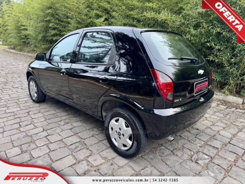 CELTA 1.0 MPFI LT 8V FLEX 4P MANUAL - 2012 - NOVA PRATA