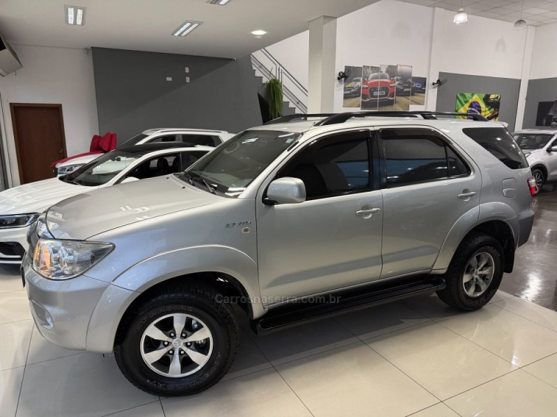 hilux sw4 2.7 sr 4x2 16v flex 4p manual 2009 sao leopoldo
