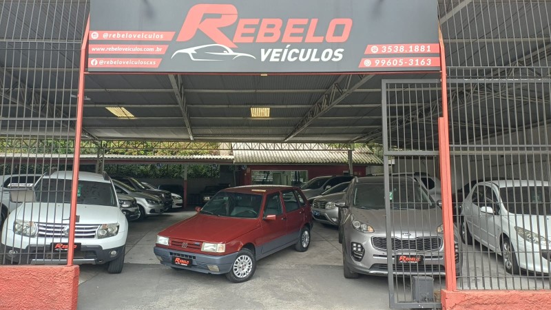 uno 1.6 mpi 8v gasolina 4p manual 1995 caxias do sul