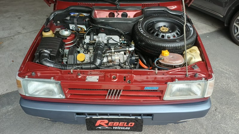 UNO 1.6 MPI 8V GASOLINA 4P MANUAL - 1995 - CAXIAS DO SUL