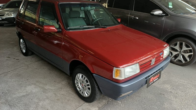 UNO 1.6 MPI 8V GASOLINA 4P MANUAL - 1995 - CAXIAS DO SUL
