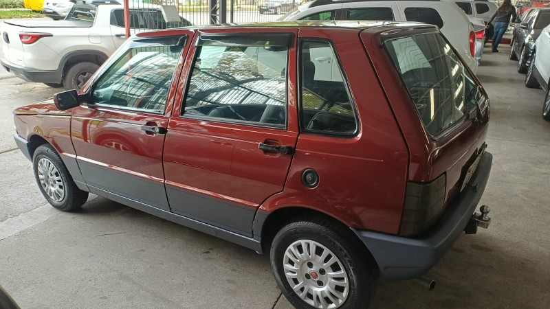 UNO 1.6 MPI 8V GASOLINA 4P MANUAL - 1995 - CAXIAS DO SUL