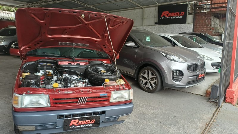 UNO 1.6 MPI 8V GASOLINA 4P MANUAL - 1995 - CAXIAS DO SUL