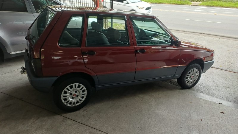 UNO 1.6 MPI 8V GASOLINA 4P MANUAL - 1995 - CAXIAS DO SUL