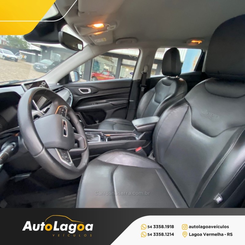 COMPASS 1.3 LONGITUDE T270 16V TURBO 4X2 FLEX 4P AUTOMÁTICO - 2022 - LAGOA VERMELHA