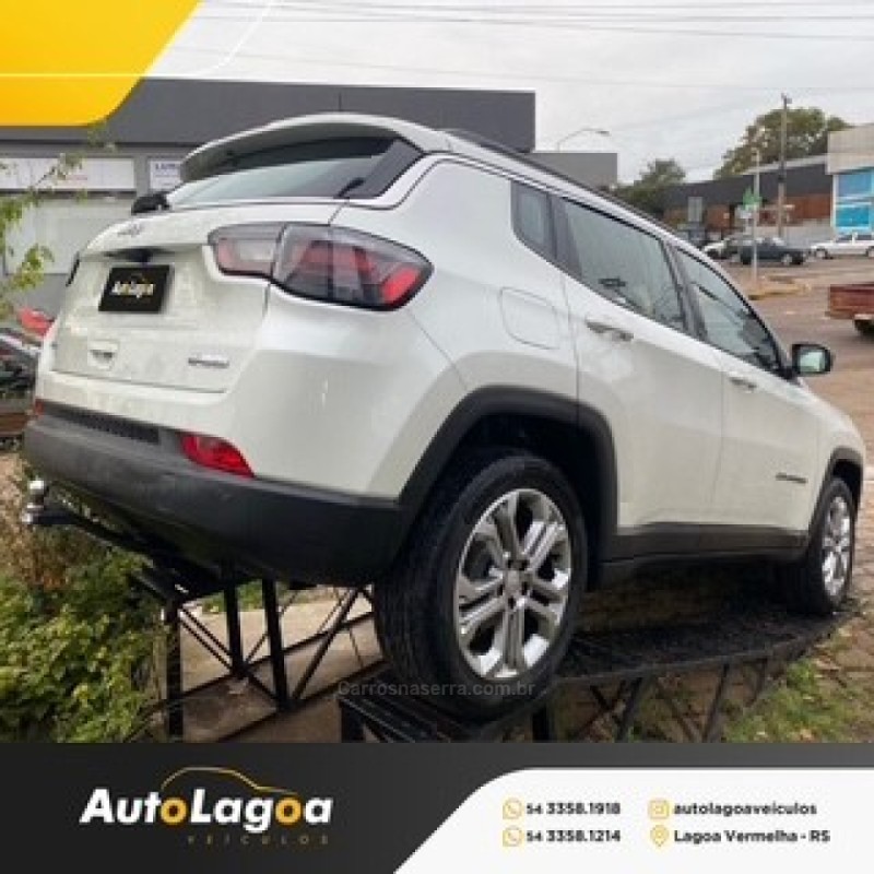 COMPASS 1.3 LONGITUDE T270 16V TURBO 4X2 FLEX 4P AUTOMÁTICO - 2022 - LAGOA VERMELHA