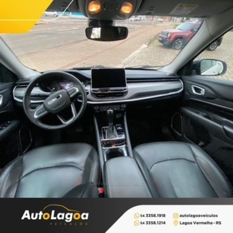 COMPASS 1.3 LONGITUDE T270 16V TURBO 4X2 FLEX 4P AUTOMÁTICO - 2022 - LAGOA VERMELHA