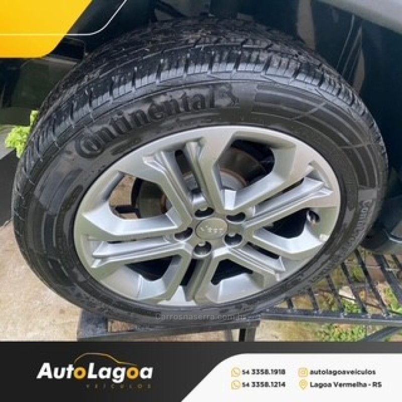 COMPASS 1.3 LONGITUDE T270 16V TURBO 4X2 FLEX 4P AUTOMÁTICO - 2022 - LAGOA VERMELHA