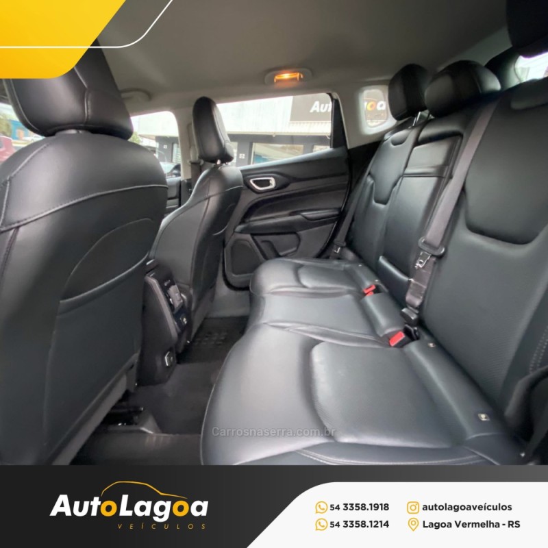 COMPASS 1.3 LONGITUDE T270 16V TURBO 4X2 FLEX 4P AUTOMÁTICO - 2022 - LAGOA VERMELHA