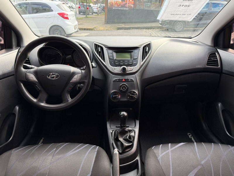 HB20 1.0 COMFORT STYLE 12V FLEX 4P MANUAL - 2015 - CAXIAS DO SUL