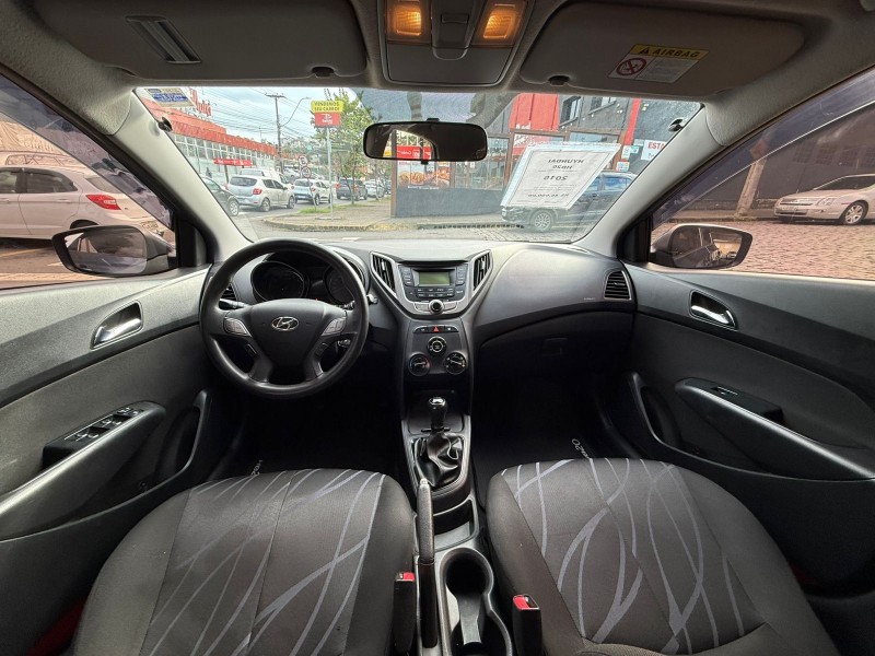 HB20 1.0 COMFORT STYLE 12V FLEX 4P MANUAL - 2015 - CAXIAS DO SUL