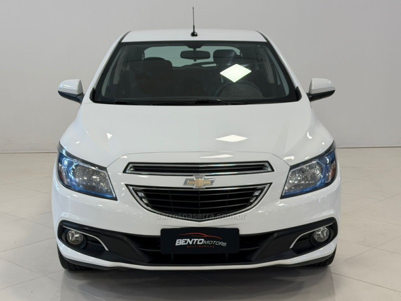 ONIX 1.4 MPFI LTZ 8V FLEX 4P AUTOMÁTICO - 2015 - BENTO GONçALVES