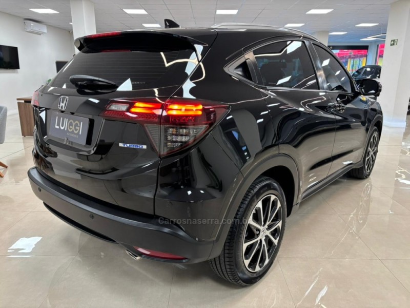 HR-V 1.5 16V TOURING TURBO GASOLINA 4P AUTOMÁTICO - 2021 - CARLOS BARBOSA
