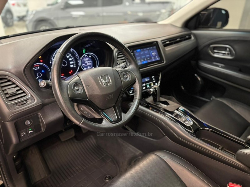 HR-V 1.5 16V TOURING TURBO GASOLINA 4P AUTOMÁTICO - 2021 - CARLOS BARBOSA