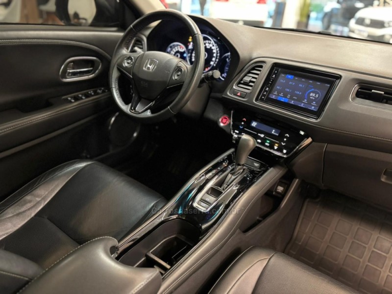 HR-V 1.5 16V TOURING TURBO GASOLINA 4P AUTOMÁTICO - 2021 - CARLOS BARBOSA