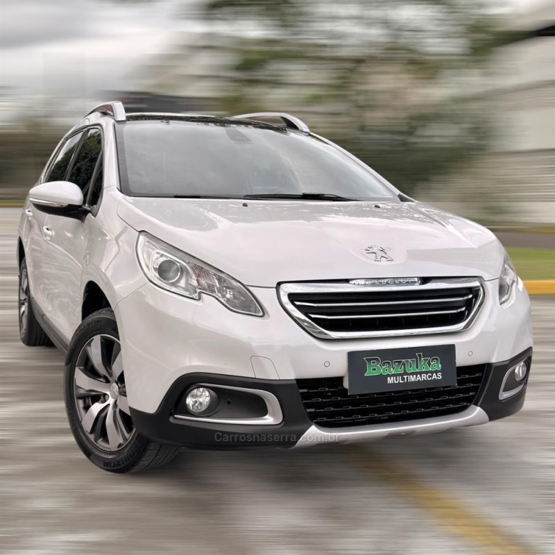 2008 1.6 16V FLEX GRIFFE 4P AUTOMÁTICO - 2016 - NOVO HAMBURGO