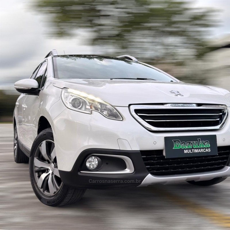 2008 1.6 16V FLEX GRIFFE 4P AUTOMÁTICO - 2016 - NOVO HAMBURGO
