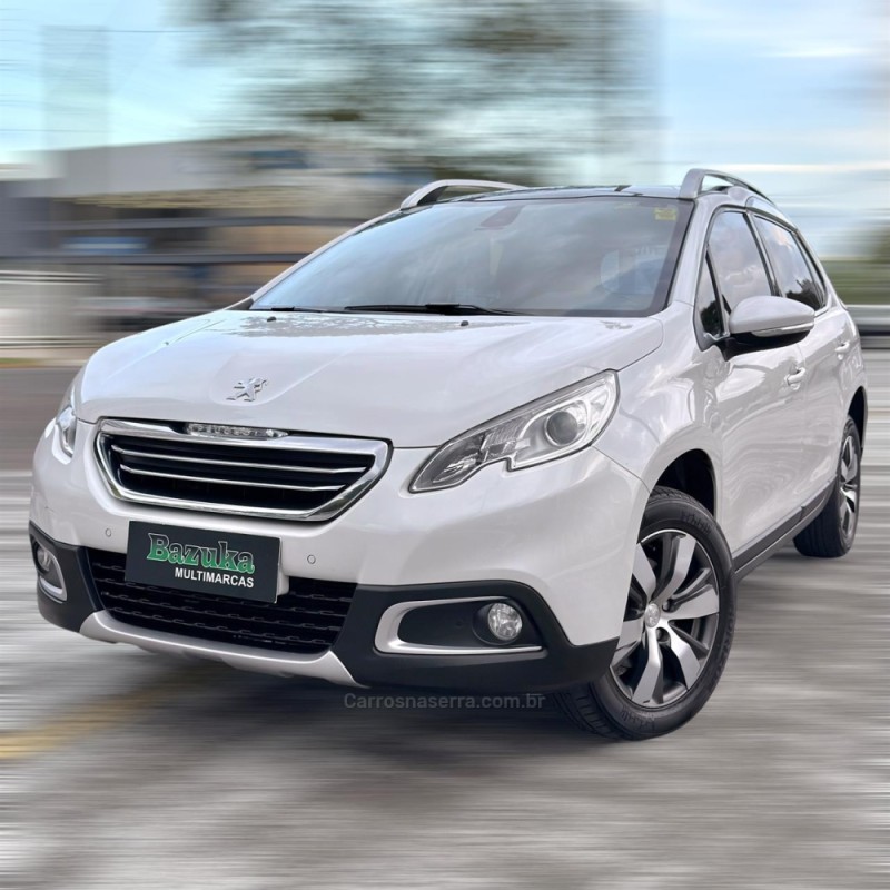 2008 1.6 16v flex griffe 4p automatico 2016 novo hamburgo