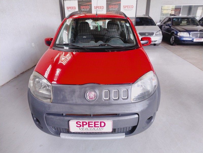 UNO 1.0 EVO WAY 8V FLEX 4P MANUAL - 2013 - SãO SEBASTIãO DO CAí