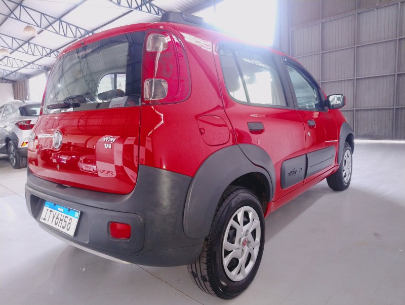 UNO 1.0 EVO WAY 8V FLEX 4P MANUAL - 2013 - SãO SEBASTIãO DO CAí