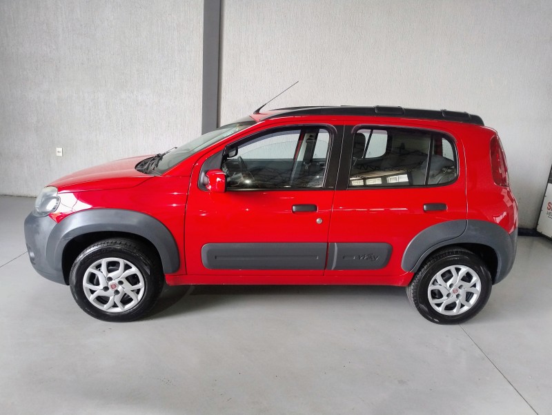 UNO 1.0 EVO WAY 8V FLEX 4P MANUAL - 2013 - SãO SEBASTIãO DO CAí