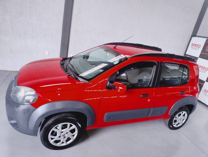 UNO 1.0 EVO WAY 8V FLEX 4P MANUAL - 2013 - SãO SEBASTIãO DO CAí