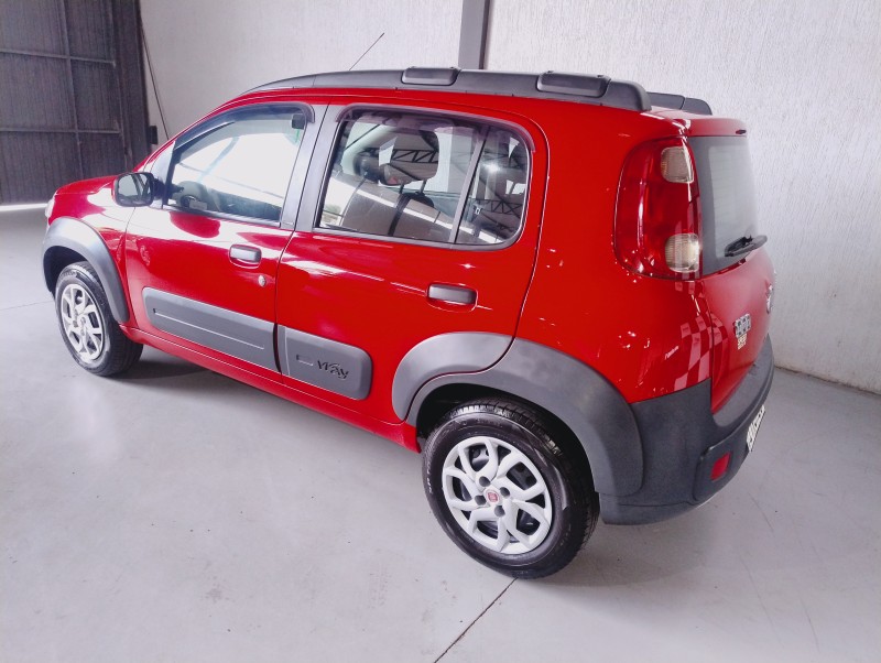 UNO 1.0 EVO WAY 8V FLEX 4P MANUAL - 2013 - SãO SEBASTIãO DO CAí