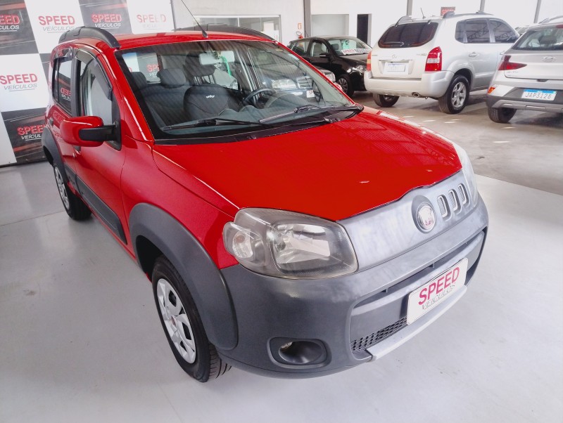 UNO 1.0 EVO WAY 8V FLEX 4P MANUAL - 2013 - SãO SEBASTIãO DO CAí