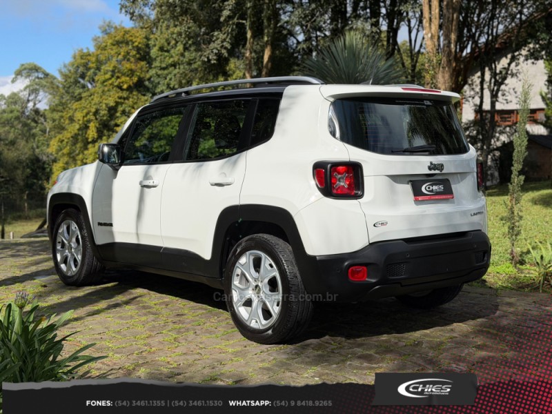RENEGADE 1.8 16V FLEX LIMITED 4P AUTOMÁTICO - 2018 - CARLOS BARBOSA