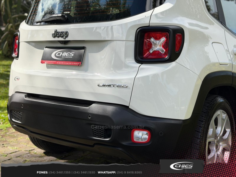 RENEGADE 1.8 16V FLEX LIMITED 4P AUTOMÁTICO - 2018 - CARLOS BARBOSA