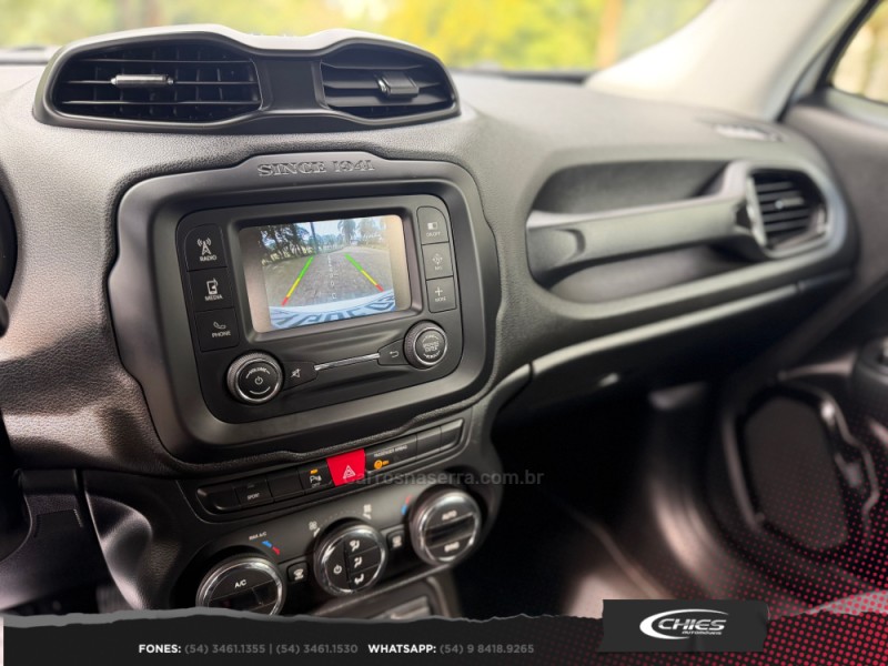 RENEGADE 1.8 16V FLEX LIMITED 4P AUTOMÁTICO - 2018 - CARLOS BARBOSA