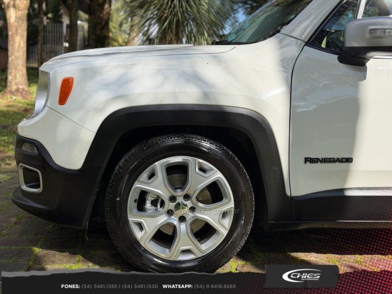 RENEGADE 1.8 16V FLEX LIMITED 4P AUTOMÁTICO - 2018 - CARLOS BARBOSA