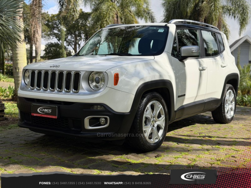 RENEGADE 1.8 16V FLEX LIMITED 4P AUTOMÁTICO - 2018 - CARLOS BARBOSA