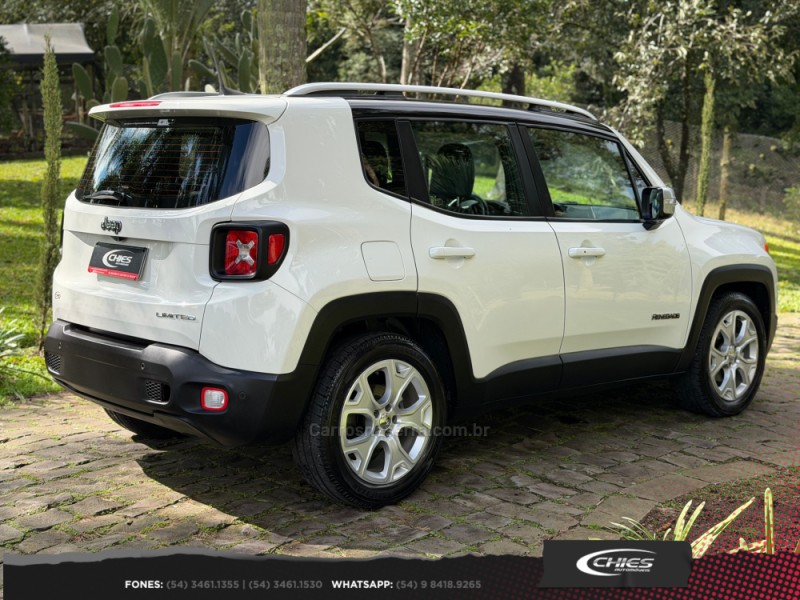 RENEGADE 1.8 16V FLEX LIMITED 4P AUTOMÁTICO - 2018 - CARLOS BARBOSA