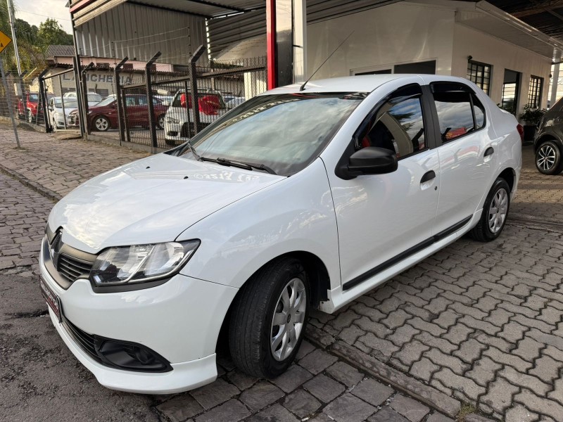 LOGAN 1.0 AUTHENTIQUE 16V FLEX 4P MANUAL - 2015 - CAXIAS DO SUL