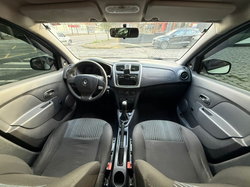 LOGAN 1.0 AUTHENTIQUE 16V FLEX 4P MANUAL - 2015 - CAXIAS DO SUL