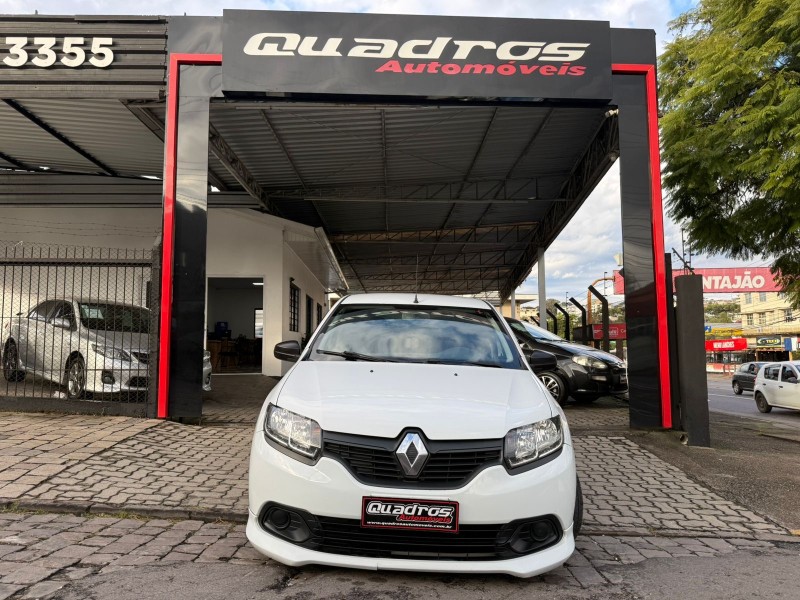 LOGAN 1.0 AUTHENTIQUE 16V FLEX 4P MANUAL - 2015 - CAXIAS DO SUL