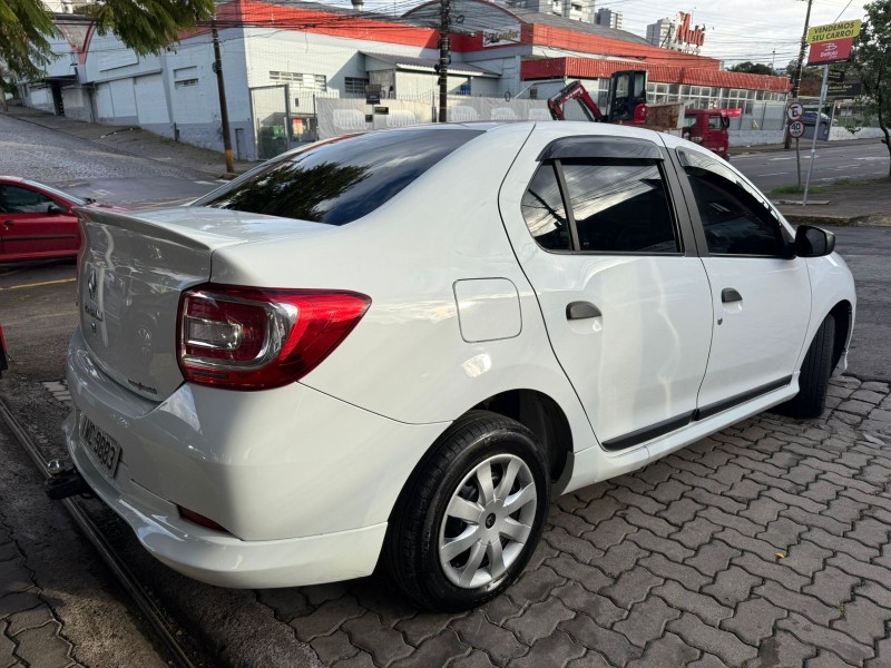 LOGAN 1.0 AUTHENTIQUE 16V FLEX 4P MANUAL - 2015 - CAXIAS DO SUL