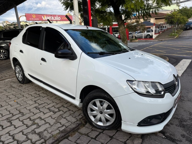logan 1.0 authentique 16v flex 4p manual 2015 caxias do sul