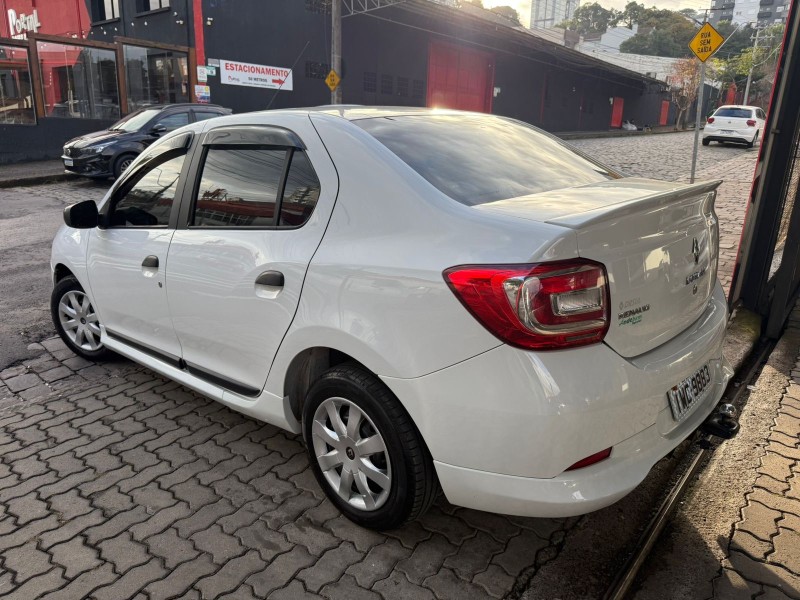 LOGAN 1.0 AUTHENTIQUE 16V FLEX 4P MANUAL - 2015 - CAXIAS DO SUL