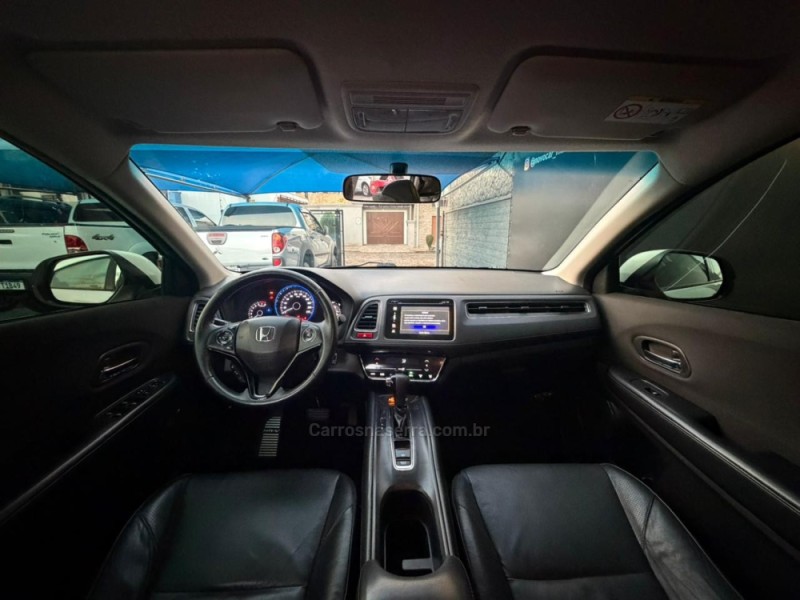 HR-V 1.8 16V FLEX EXL 4P AUTOMÁTICO - 2016 - ESTâNCIA VELHA