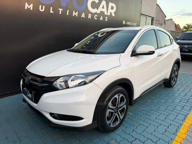 hr v 1.8 16v flex exl 4p automatico 2016 estancia velha
