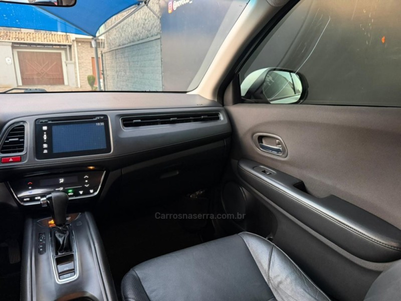 HR-V 1.8 16V FLEX EXL 4P AUTOMÁTICO - 2016 - ESTâNCIA VELHA