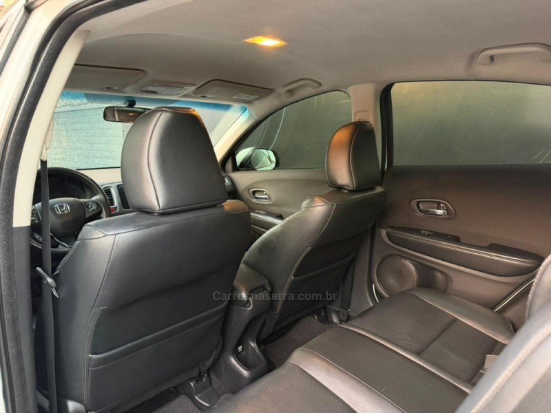HR-V 1.8 16V FLEX EXL 4P AUTOMÁTICO - 2016 - ESTâNCIA VELHA