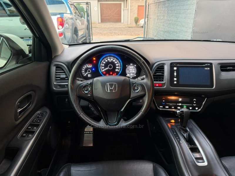 HR-V 1.8 16V FLEX EXL 4P AUTOMÁTICO - 2016 - ESTâNCIA VELHA