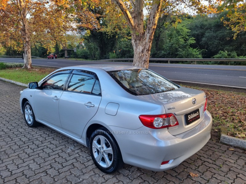 COROLLA 2.0 XEI 16V FLEX 4P AUTOMÁTICO - 2014 - DOIS IRMãOS
