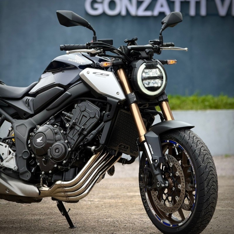 CB 650R E-CLUTCH - 2021 - ENCANTADO