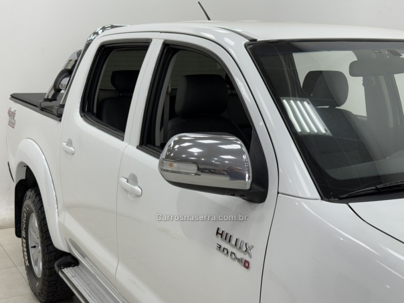 HILUX 3.0 SRV 4X4 CD 16V TURBO INTERCOOLER DIESEL 4P AUTOMÁTICO - 2012 - SANTA CRUZ DO SUL